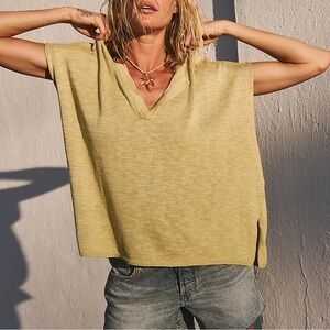 Free People Beach Marina Del Sol Sweater Top